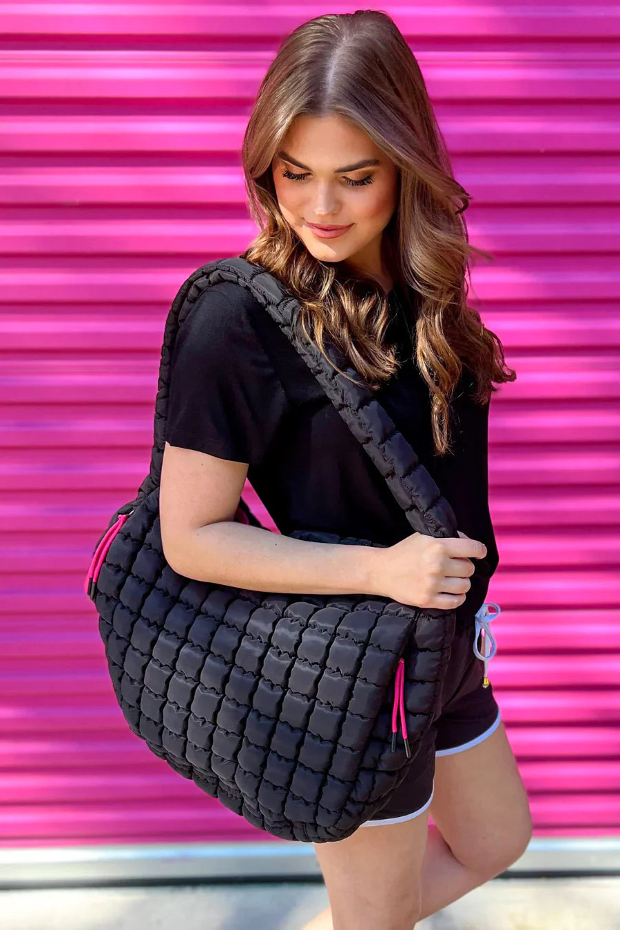 Polly Puffer Tote Bag