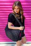 Polly Puffer Tote Bag
