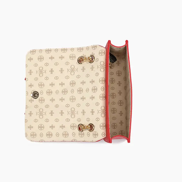 Scarlett Bowtie Dual Crossbody Bag
