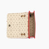 Scarlett Bowtie Dual Crossbody Bag