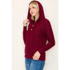 Staccato Waffle Textured Hoodie Sweater