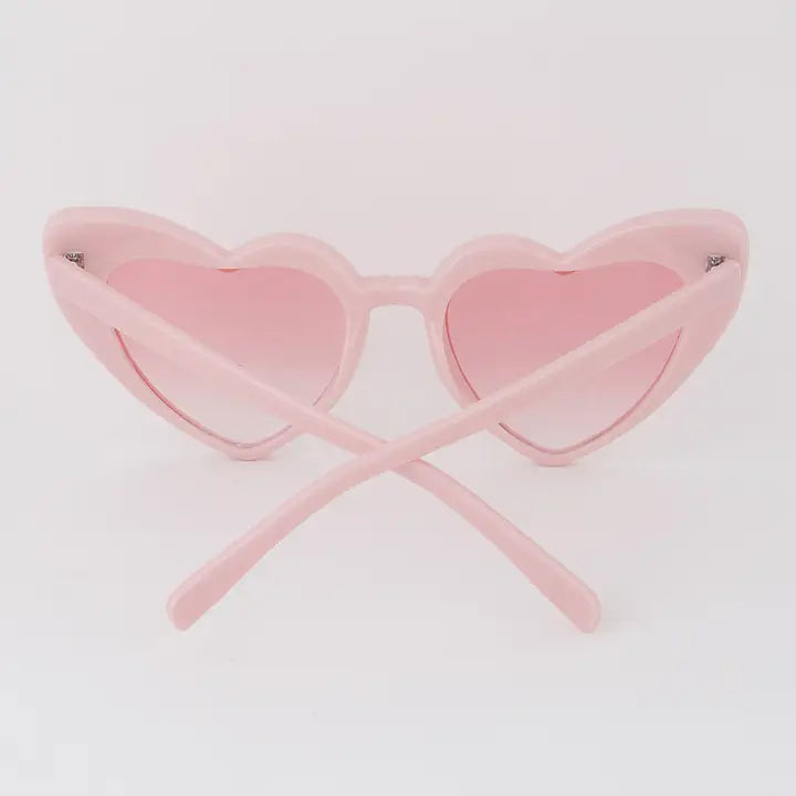 Retro Heart Sunglasses