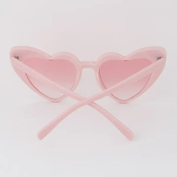 Retro Heart Sunglasses
