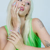 Paint Lab Check You Out Ii Press-On Nails