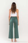 SALE Vervet High Rise Crop Wide Leg Jeans