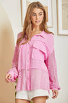 SALE Savanna Jane Lace Top - Curvy Size
