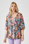 Dear Scarlett Dolman Sleeves Top - Curvy Size