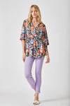 Dear Scarlett Dolman Sleeves Top - Curvy Size
