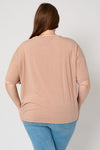 Short Sleeve Nashville Graphic Top - Curvy Size