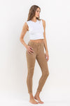 Vervet High Rise Crop Skinny Jeans
