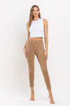 Vervet High Rise Crop Skinny Jeans