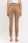 Vervet High Rise Crop Skinny Jeans