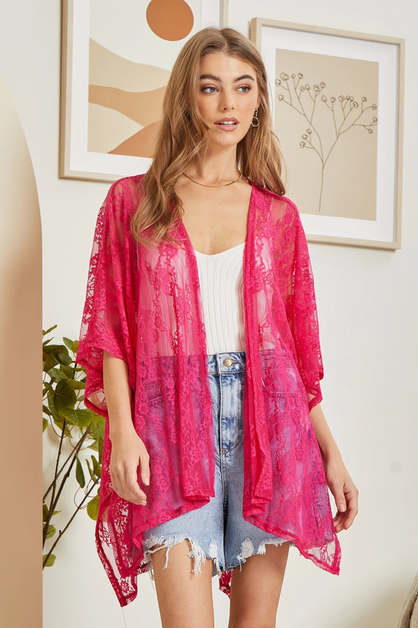 Andree By Unit Solid Cardigan - 4 Colors