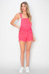 Risen Front Distressed Shortall