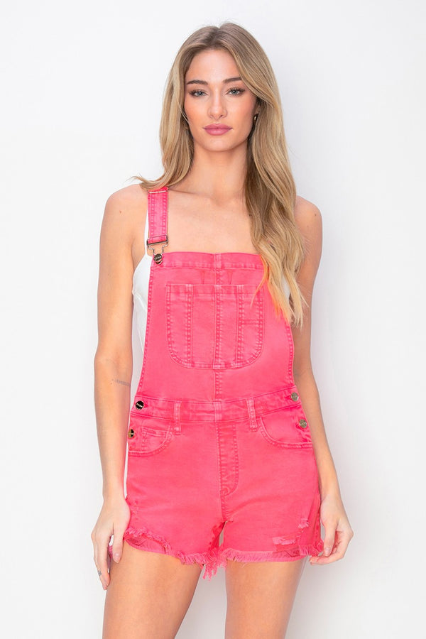 Risen Front Distressed Shortall