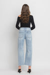 SALE Vervet Super High Rise Barrel Jeans