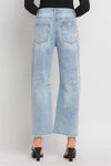 SALE Vervet Super High Rise Barrel Jeans