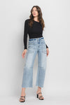 SALE Vervet Super High Rise Barrel Jeans