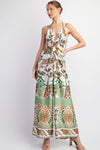 EEsome Printed Sleeveless Jumpsuit
