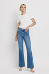 Lovervet High Rise Relaxed Flare Jeans