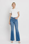 Lovervet High Rise Relaxed Flare Jeans