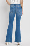 Lovervet High Rise Relaxed Flare Jeans