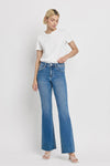 Lovervet High Rise Relaxed Flare Jeans
