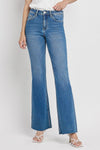Lovervet High Rise Relaxed Flare Jeans