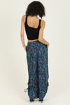 Angie Side Cinch Wide Leg Pants