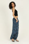 Angie Side Cinch Wide Leg Pants