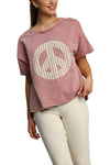 Lace Applique Top - Curvy Size