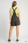Umgee Linen Sleeveless Jumpsuit