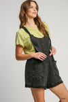Umgee Linen Sleeveless Jumpsuit