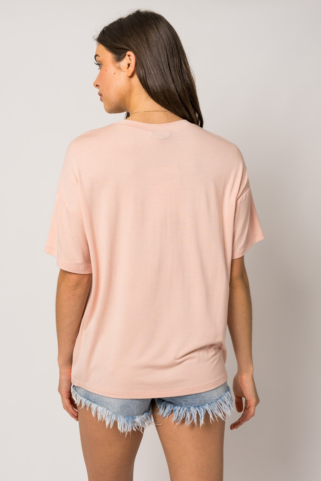 Gilli Short Sleeve Cowboy Lovin Lady Graphic Top - Curvy Size