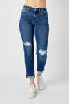 Judy Blue MR Distressed Slim