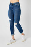 Judy Blue MR Distressed Slim