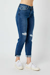 Judy Blue MR Distressed Slim