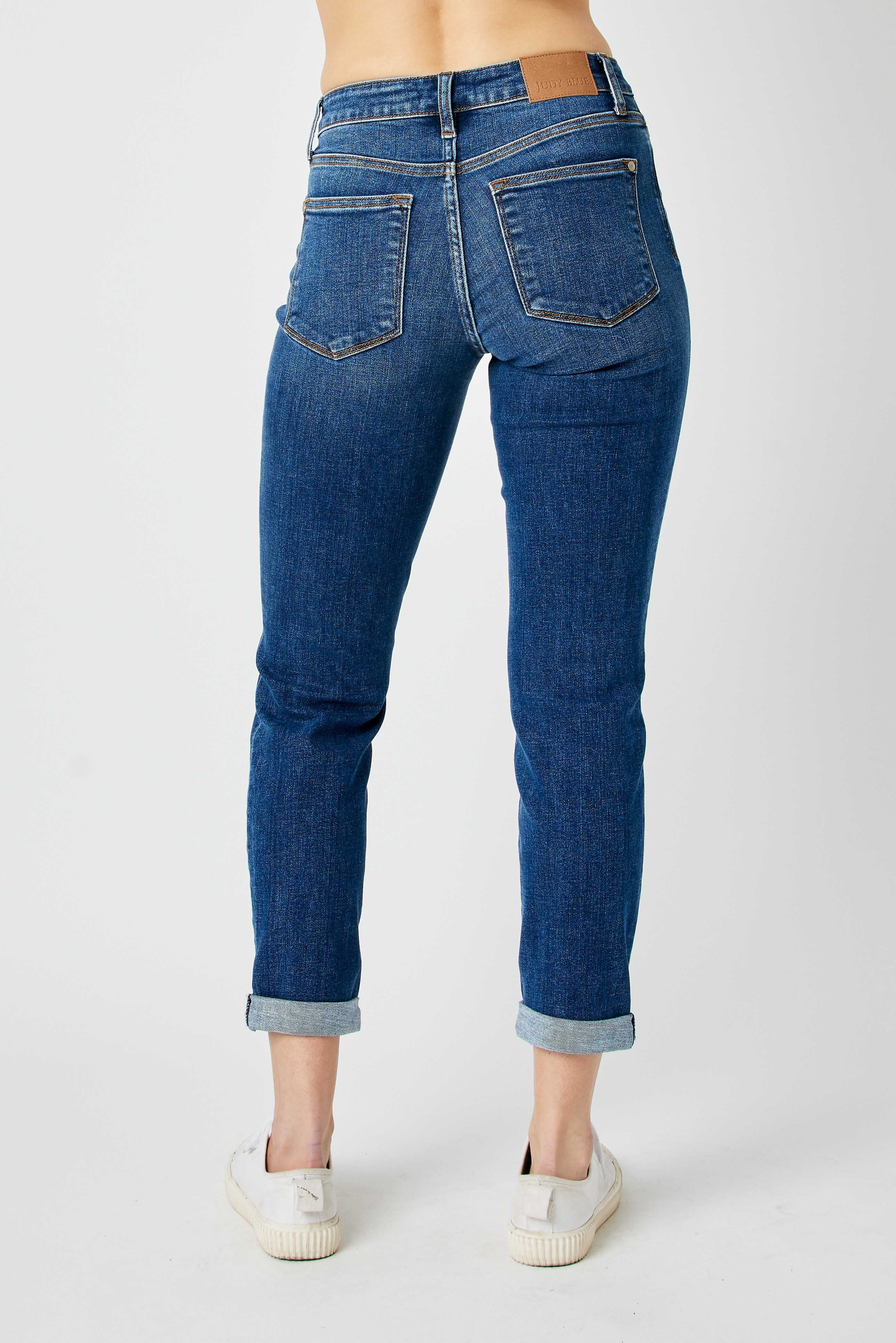 Judy Blue MR Distressed Slim