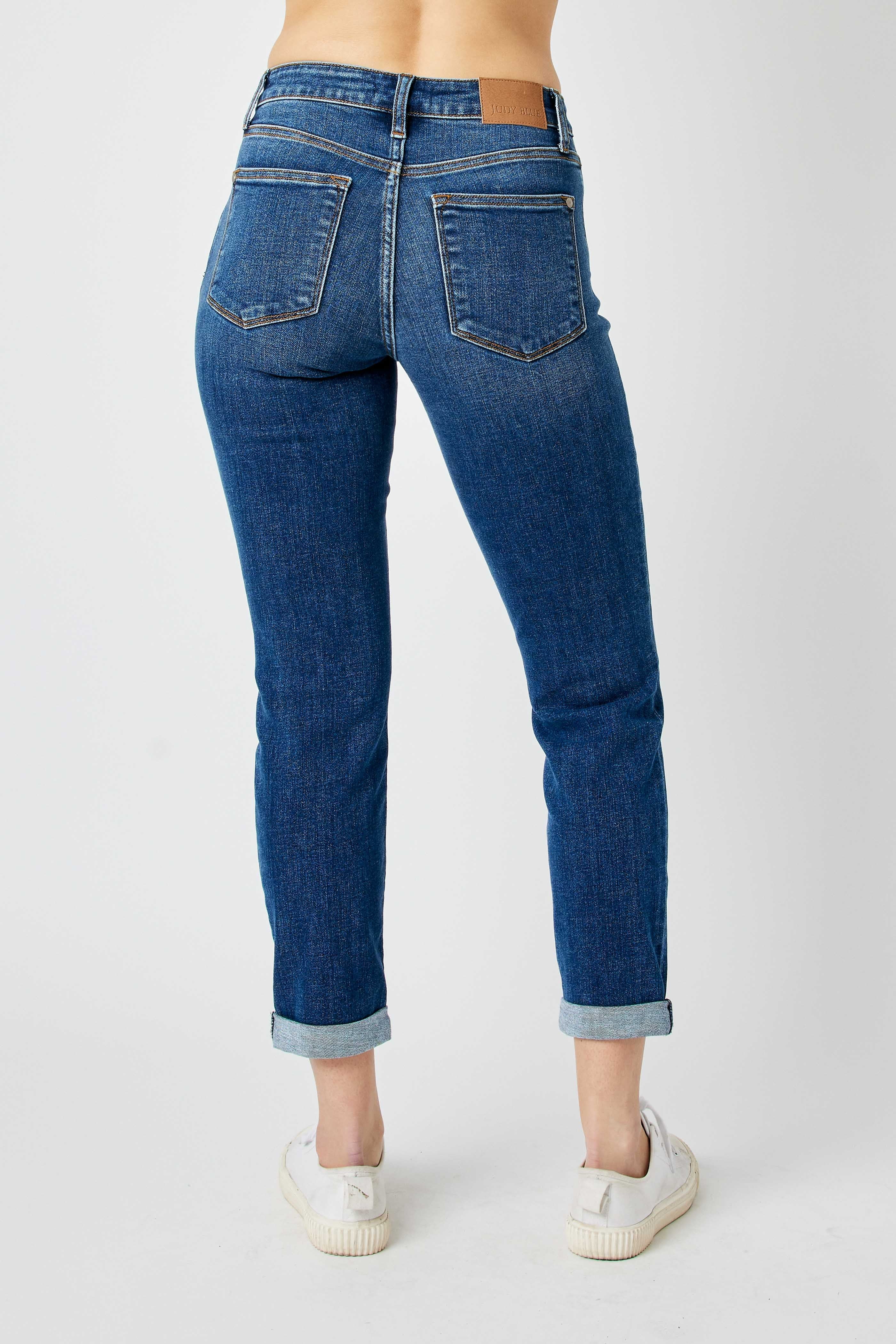Judy Blue MR Distressed Slim