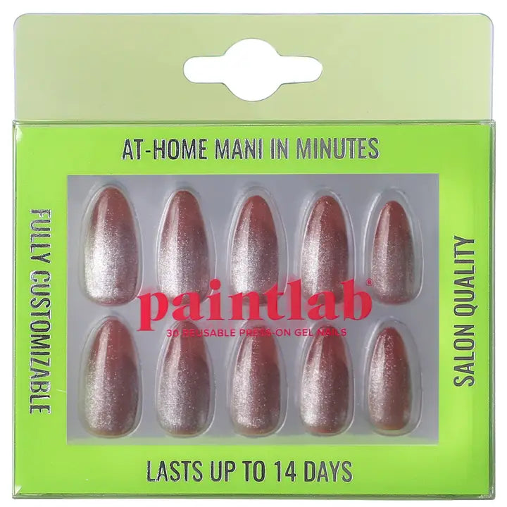 Paintlab Rose Gold Press-On Nails