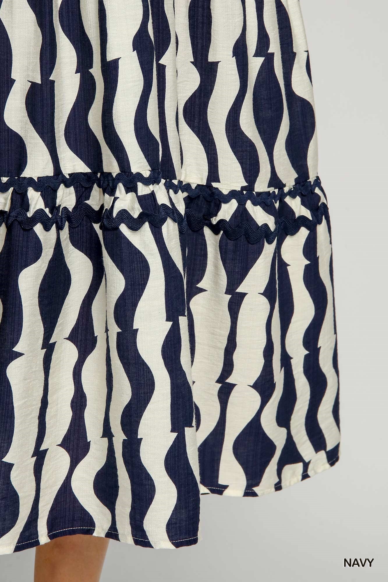 Umgee Two Tone Sleeveless Maxi Dress