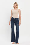 Lovervet Mid Rise Full Length Flare Jeans