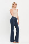 Lovervet Mid Rise Full Length Flare Jeans