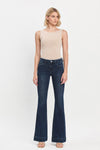 Lovervet Mid Rise Full Length Flare Jeans