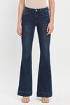 Lovervet Mid Rise Full Length Flare Jeans