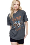 Zutter Puff Wild West Cowboys Vintage Graphic Tee