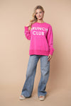 White Birch Long Sleeve Solid Knit Pullover