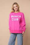 White Birch Long Sleeve Solid Knit Pullover