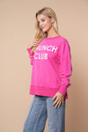 White Birch Long Sleeve Solid Knit Pullover