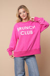 White Birch Long Sleeve Solid Knit Pullover